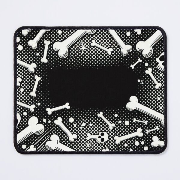 Item preview, Skull & Bones Frenzy - A Bold Pop Art Explosion designed and sold by WheelieGdArt.