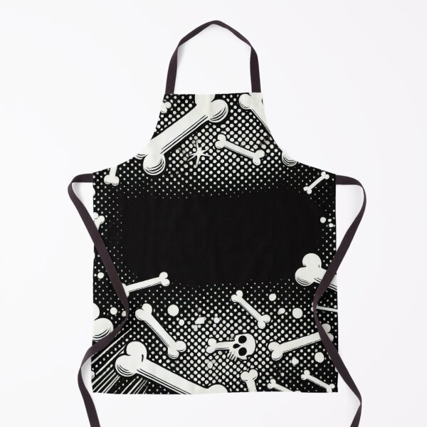 Item preview, Skull & Bones Frenzy - A Bold Pop Art Explosion designed and sold by WheelieGdArt.