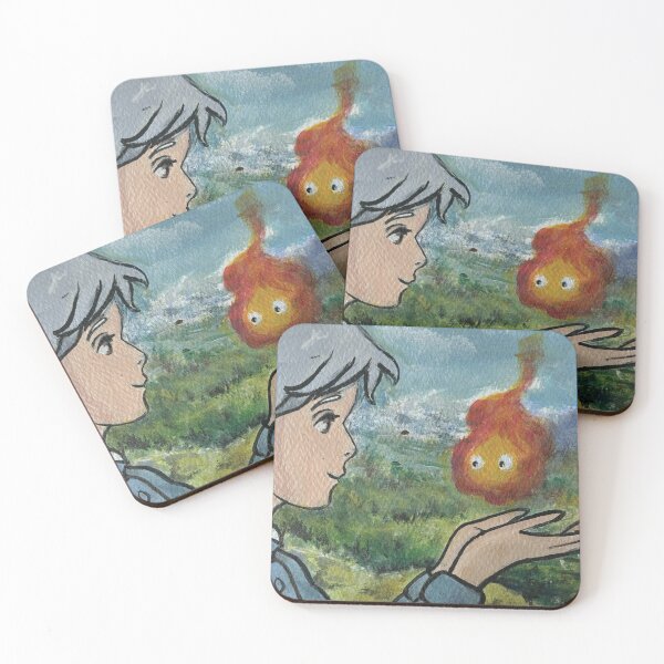 Item preview, Painting of Sophie and Calcifer designed and sold by Ryebreadart.