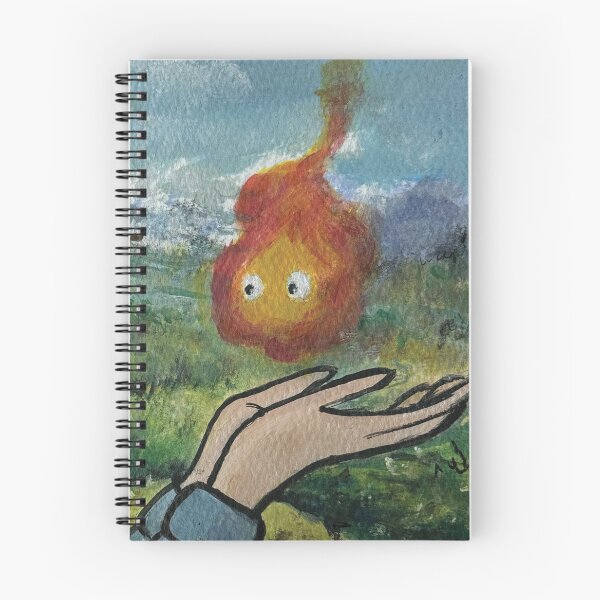 Item preview, Painting of Sophie and Calcifer designed and sold by Ryebreadart.