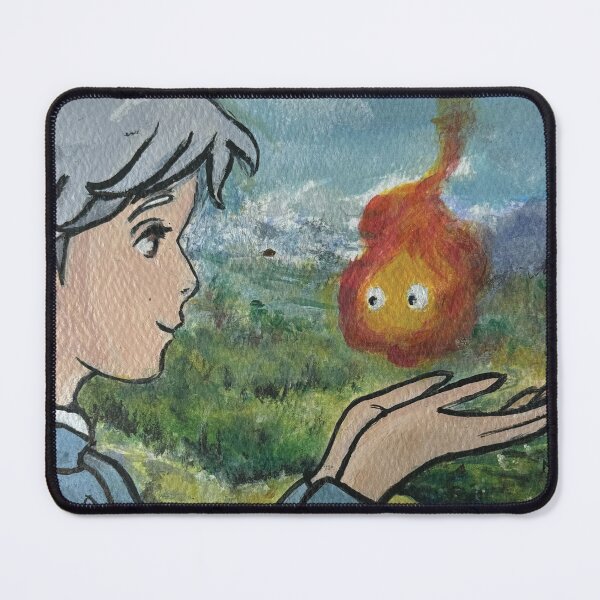 Item preview, Painting of Sophie and Calcifer designed and sold by Ryebreadart.
