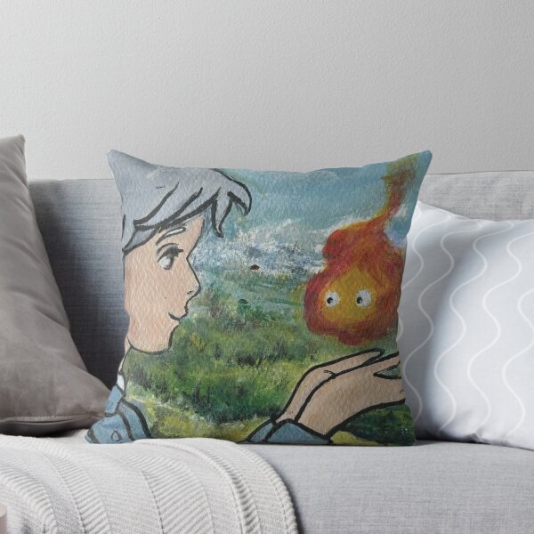 Item preview, Painting of Sophie and Calcifer designed and sold by Ryebreadart.