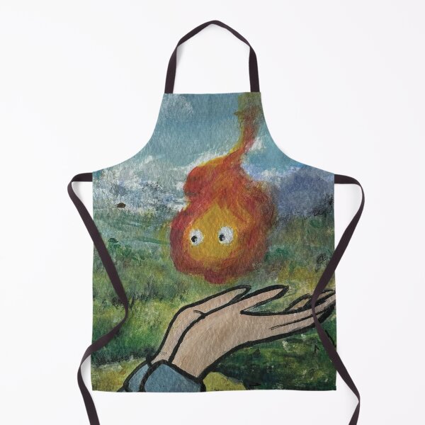 Item preview, Painting of Sophie and Calcifer designed and sold by Ryebreadart.