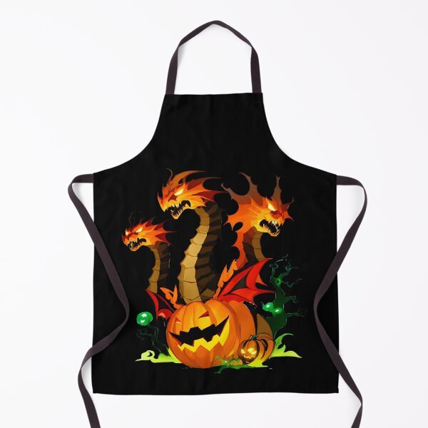 Item preview, Halloween Pumpkin Hydra Havoc designed and sold by WitMeme.