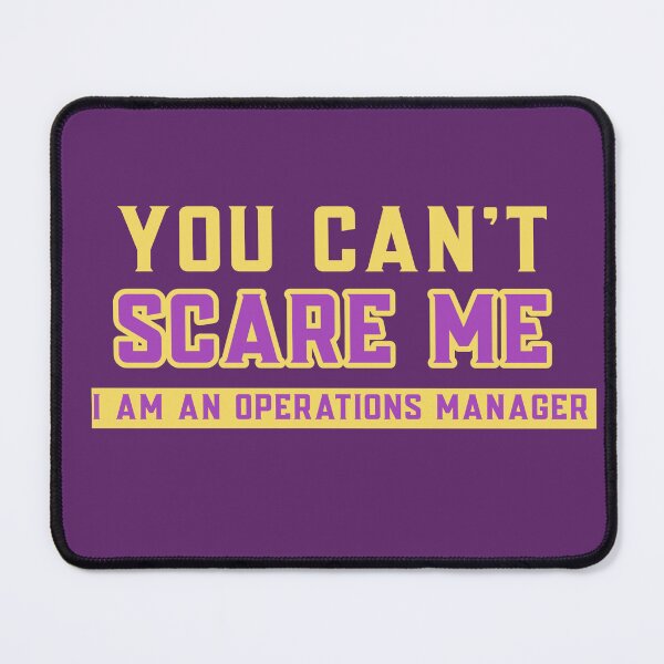 Item preview, Funny Operations Manager designed and sold by sydney-syder.
