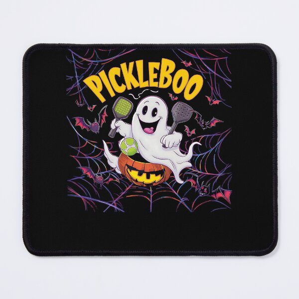 Item preview, Pickleboo Spooky Ghost Pickleball Halloween designed and sold by Smix Pixels.
