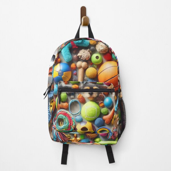 Item preview, Pet Playground Extravaganza - A Burst of Puppy Playfulness designed and sold by WheelieGdArt.