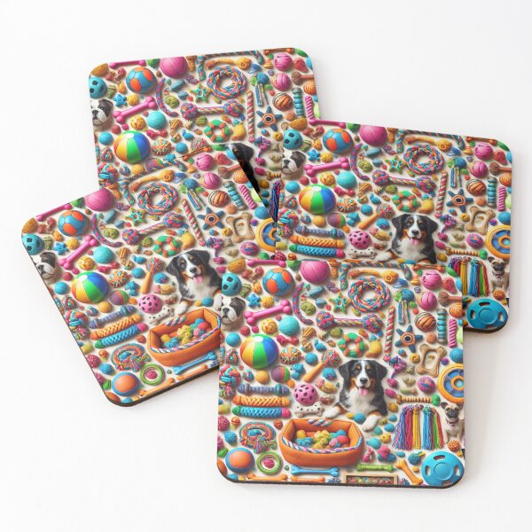 Item preview, Canine Carnival - Ultimate Pet Playtime Explosion designed and sold by WheelieGdArt.