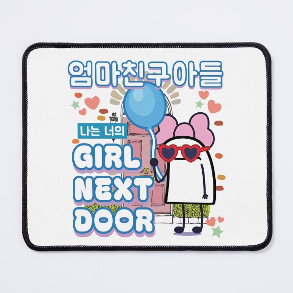Item preview, K-Drama Love Next Door - Cartoon Flork designed and sold by KGlam.