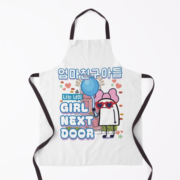 Item preview, K-Drama Love Next Door - Cartoon Flork designed and sold by KGlam.