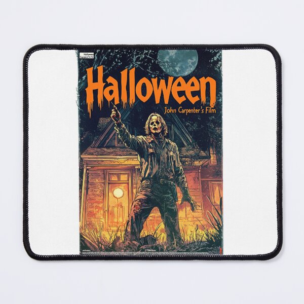 Item preview, Halloween Movie Poster, Halloween John Carpenter's Film Cover Vintage designed and sold by tamtana.