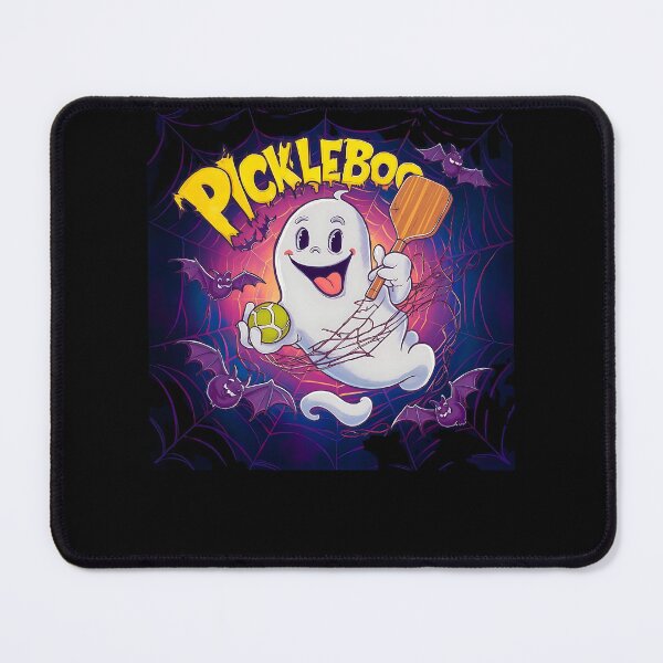 Item preview, Pickleboo Spooky Ghost Pickleball Halloween designed and sold by Smix Pixels.