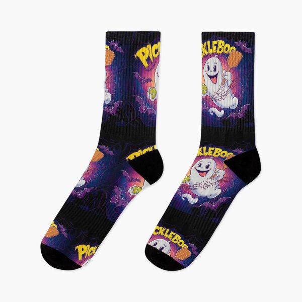 Item preview, Pickleboo Spooky Ghost Pickleball Halloween  designed and sold by Smix Pixels.