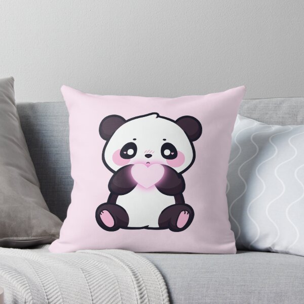 Item preview, Panda with a Glowing Heart designed and sold by cuteart.