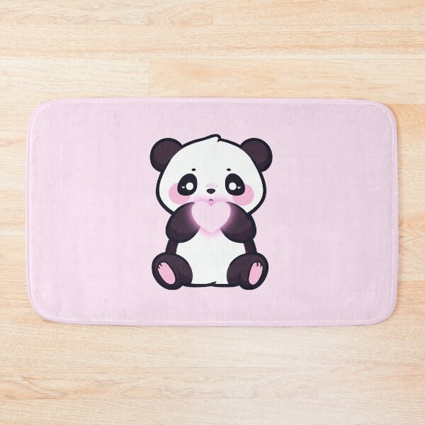 Item preview, Panda with a Glowing Heart designed and sold by cuteart.
