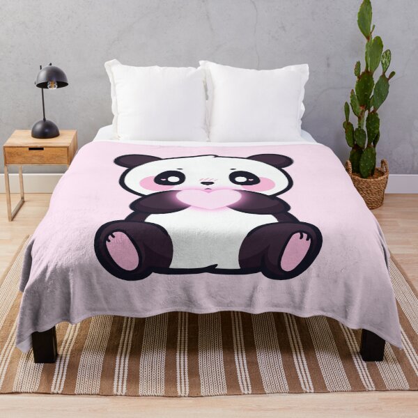 Item preview, Panda with a Glowing Heart designed and sold by cuteart.