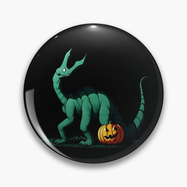Item preview, Swamp Pumpkin Terror designed and sold by WitMeme.