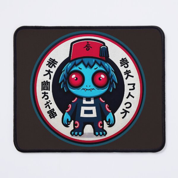 Item preview, Japanese Zombie Yokai Character | Cute Kawaii Monster Art designed and sold by GALUMARKET.