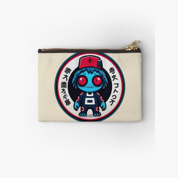 Item preview, Japanese Zombie Yokai Character | Cute Kawaii Monster Art designed and sold by GALUMARKET.