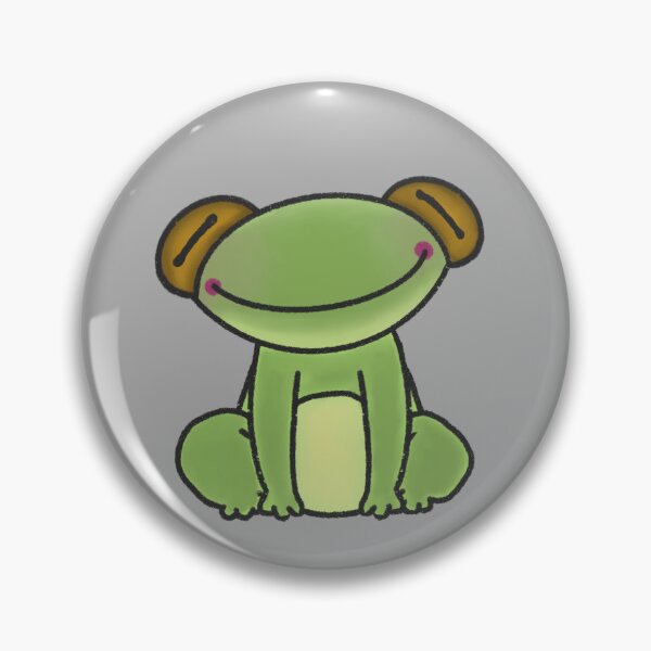 Item preview, Green tree frog designed and sold by CharmyCreations.