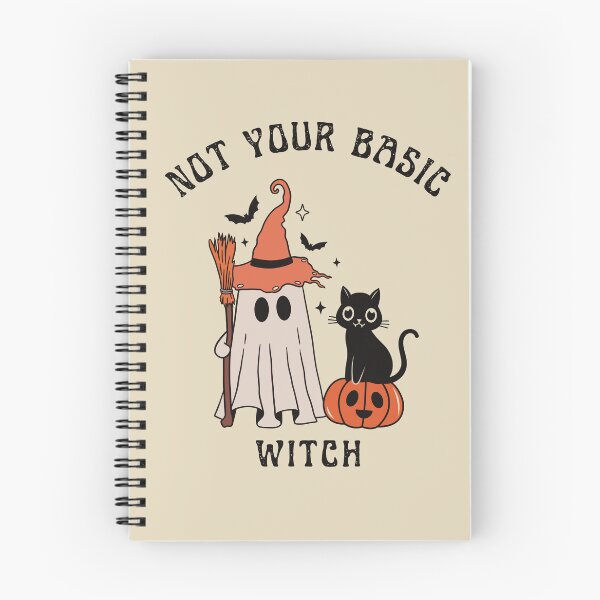 Item preview, Not Your Basic Witch designed and sold by ArtPrintsTribe.