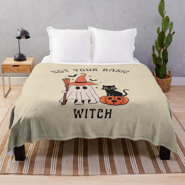 Item preview, Not Your Basic Witch designed and sold by ArtPrintsTribe.