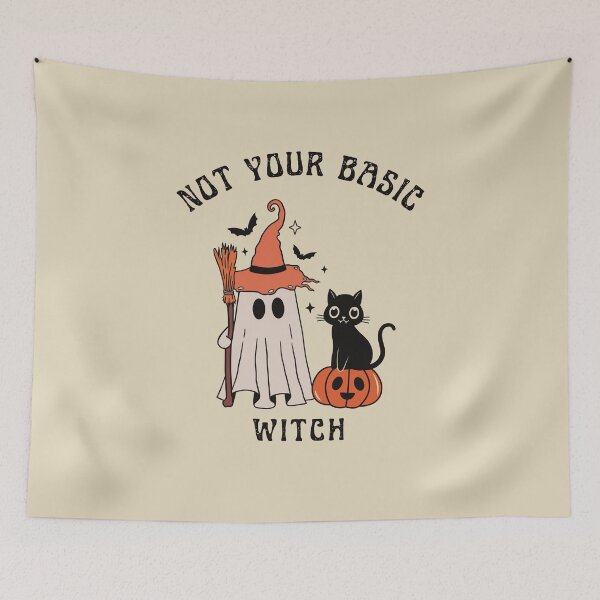 Item preview, Not Your Basic Witch designed and sold by ArtPrintsTribe.