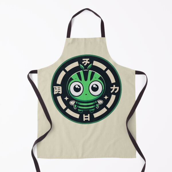 Item preview, Kawaii Green Alien Bee | Japanese Sci-Fi Creature Art designed and sold by GALUMARKET.