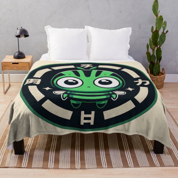 Item preview, Kawaii Green Alien Bee | Japanese Sci-Fi Creature Art designed and sold by GALUMARKET.