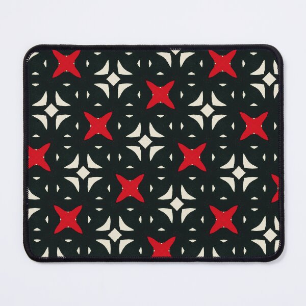 Item preview, Abstract Dark Green And Red Pattern designed and sold by violet-hope.
