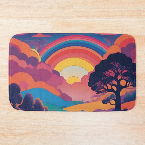 Item preview, COLOURFUL FANTASY SUNSET  - LANDSCAPES designed and sold by larissa-myrie.
