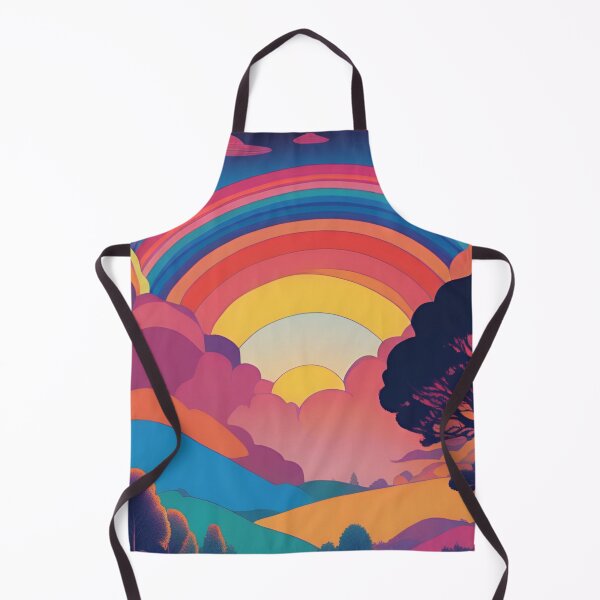 Item preview, COLOURFUL FANTASY SUNSET - LANDSCAPES designed and sold by larissa-myrie.