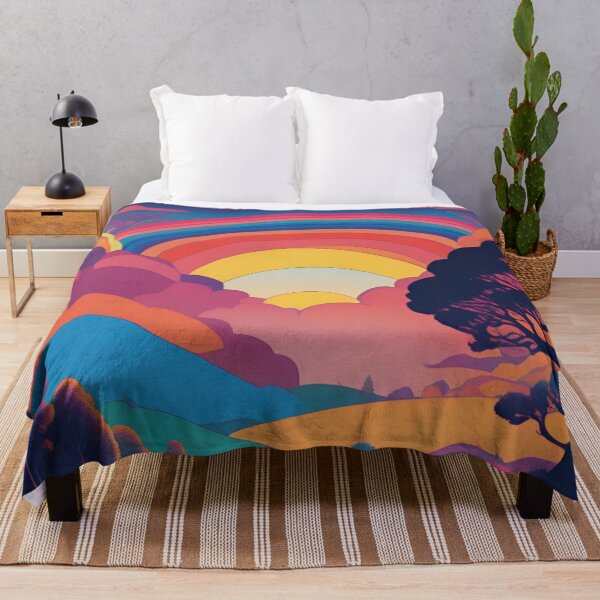 Item preview, COLOURFUL FANTASY SUNSET - LANDSCAPES designed and sold by larissa-myrie.