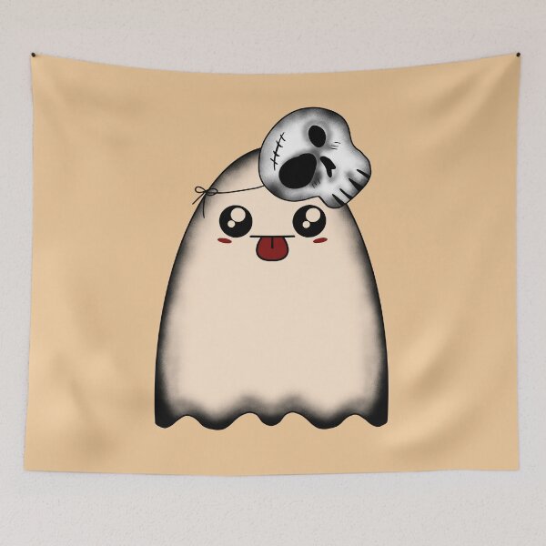 Item preview, Skull Mask Ghost  designed and sold by missmann.