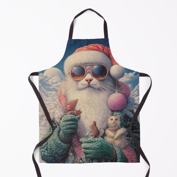 Item preview, A Santa Cat designed and sold by tamtana.