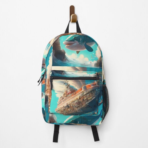 Item preview, Aquatic Library: The Ocean’s Knowledge Vessel designed and sold by KilianSzmid.