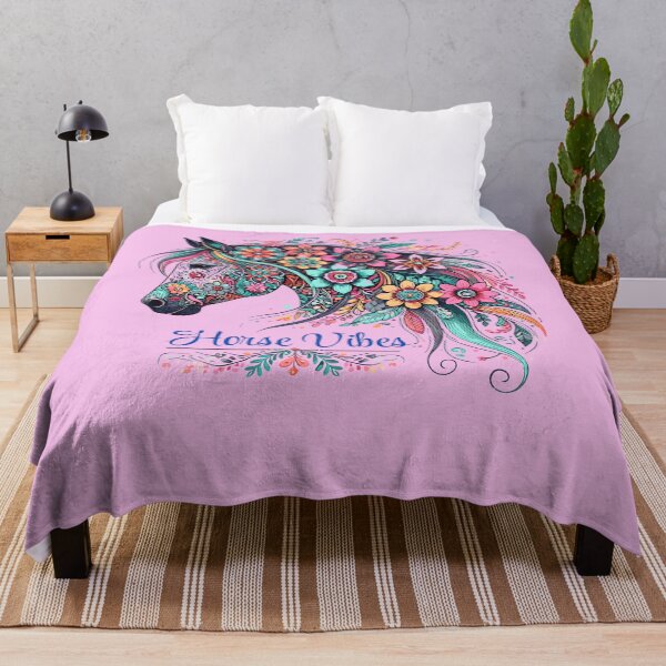 Item preview, Colorful Boho Horse Vibes designed and sold by AlienOccupation.