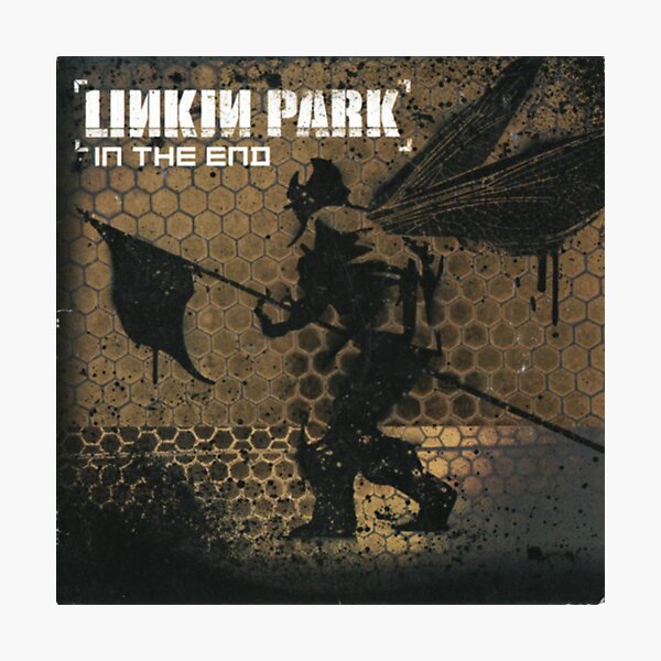 Item preview, Linkin Park - Hybrid Theory - In The End designed and sold by konsu-smn.
