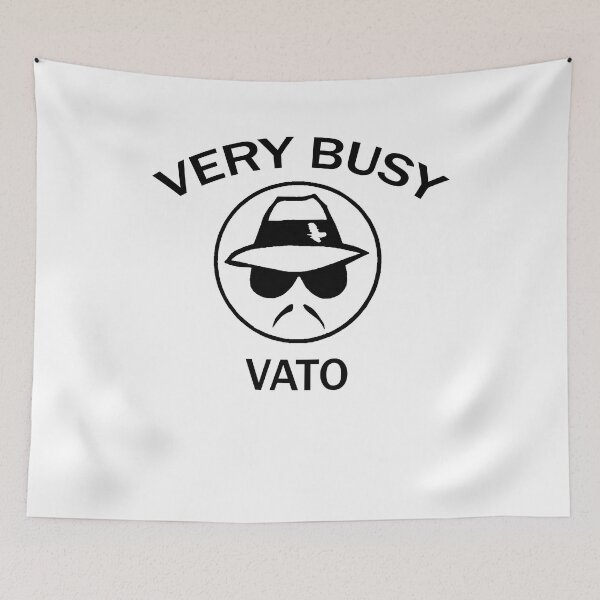 Item preview, Very Busy Vato gangster OG veterano daddy loco pachuco meme designed and sold by Watery.