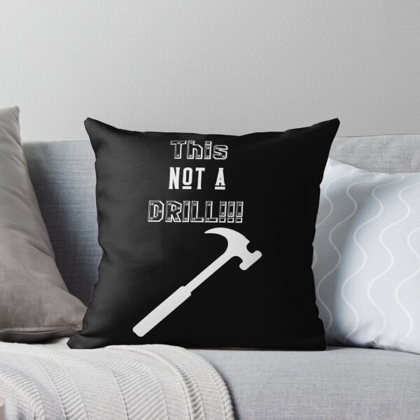 Item preview, This is not a drill!!! designed and sold by Forever-Collie.