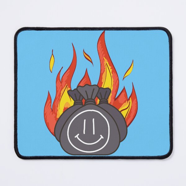 Item preview, Smiling Garbage Fire designed and sold by W1nt3rs.