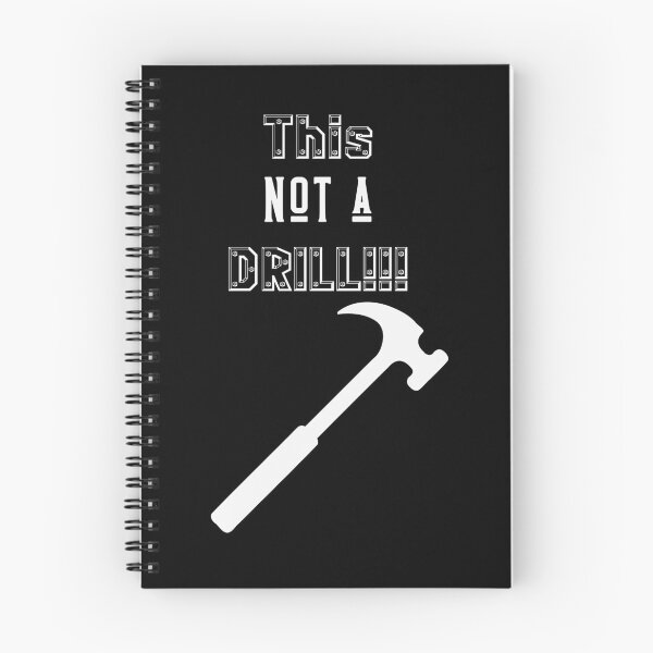 Item preview, This is not a drill!!! designed and sold by Forever-Collie.