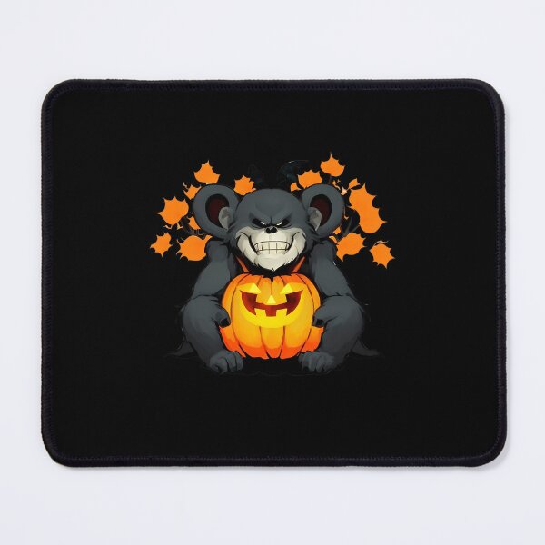 Item preview, Pumpkin Hugging Skunk Ape designed and sold by WitMeme.