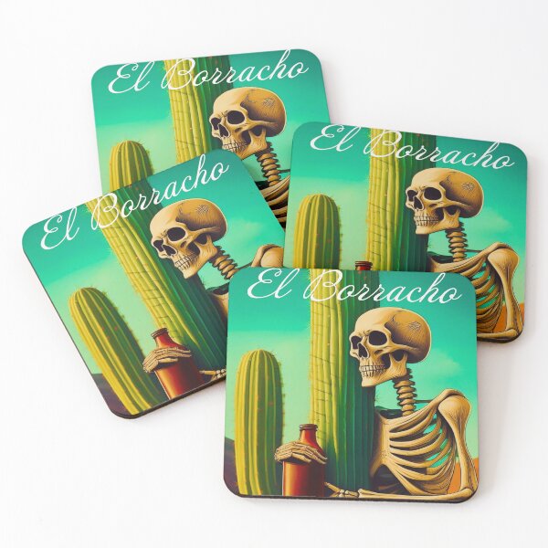Item preview, El Borracho designed and sold by TheCussnWolf.