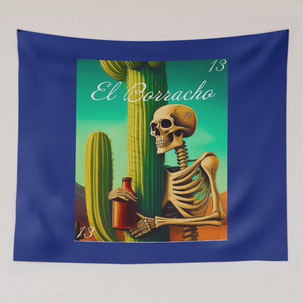 Item preview, El Borracho designed and sold by TheCussnWolf.