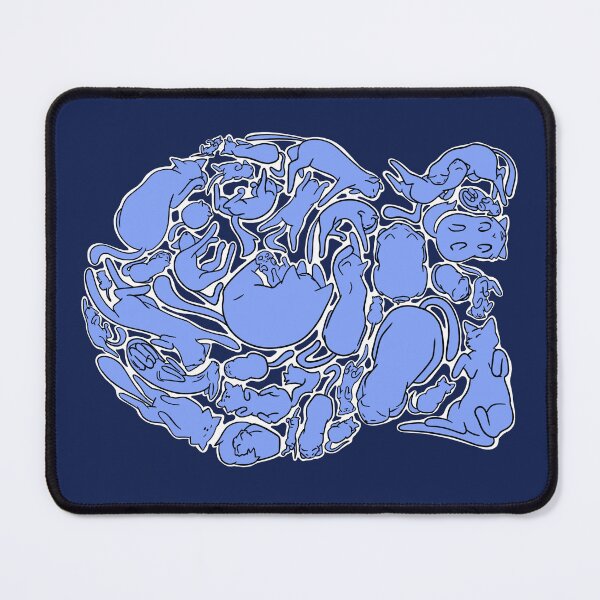 Item preview, Sleeping cats forming a fish designed and sold by Samlygwey.