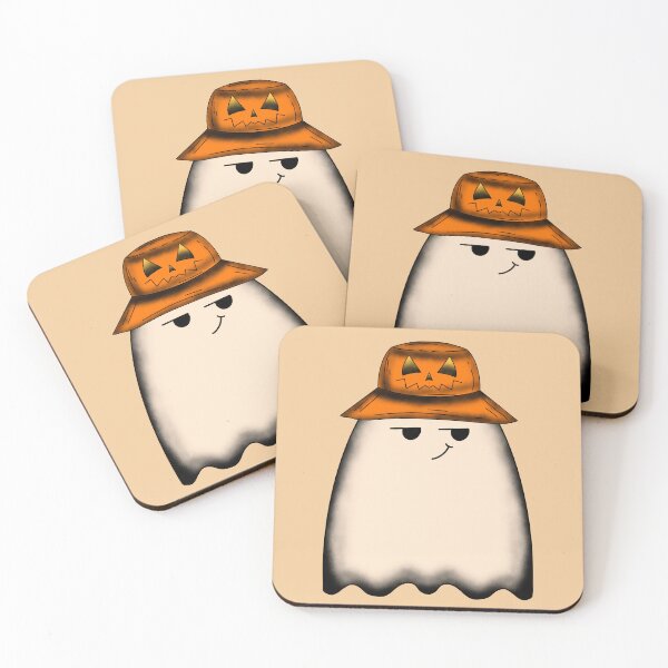 Item preview, Pumpkin Bucket Hat Ghost  designed and sold by missmann.
