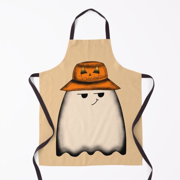 Item preview, Pumpkin Bucket Hat Ghost designed and sold by missmann.