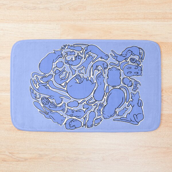 Item preview, Sleeping cats forming a fish designed and sold by Samlygwey.