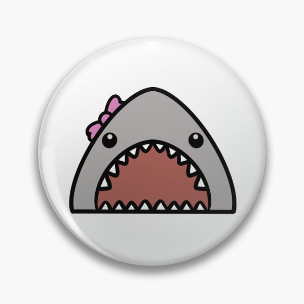 Item preview, Little Shark with Bow designed and sold by Jackylegz.